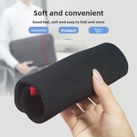 Housse pour iPad et ordinateur portable en néoprène pour modèles MacBook 13 pouces/14 pouces et tablettes, antivol, résistante aux chocs, pliable