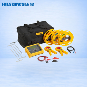 ชุดทดสอบกราวด์ดินรุ่นดั้งเดิม 1623-2 พร้อมแคลมป์และเสา 4 วิธีวัดความต้านทานกราวด์ พร้อมระบบจัดเก็บข้อมูลผ่าน USB - Product Image 1