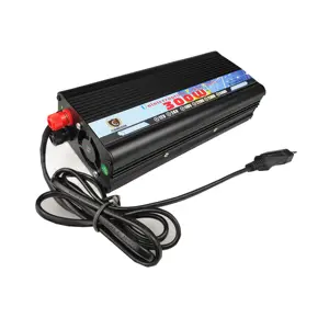 Factory Price 12V 24V DC/AC 110V 220V 300W Modified Sine Wave Power Inverter with UPS Function & Charger