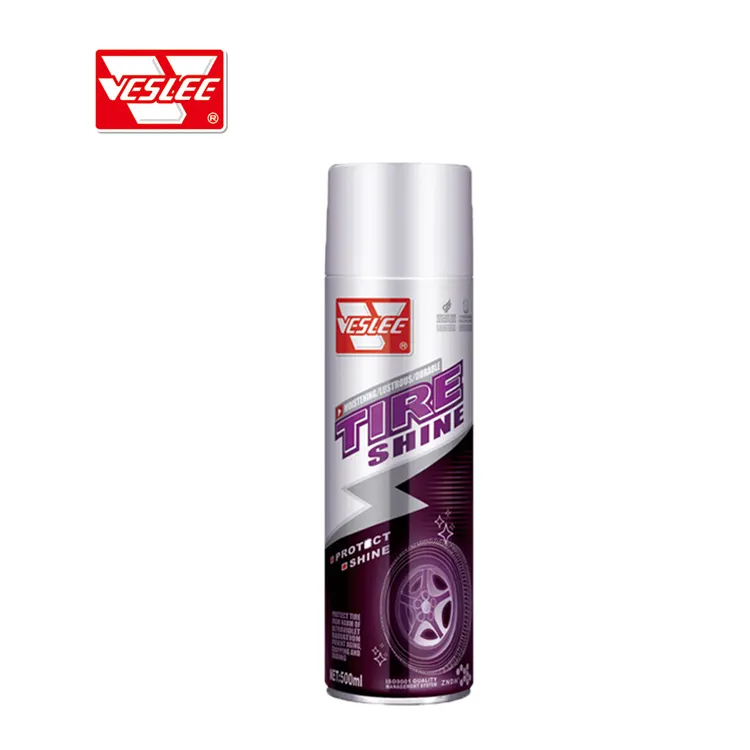 Nieuwe Formule Auto Zorg Anti-Veroudering Band Glans Dressing Spray Band Polish Vloeistof