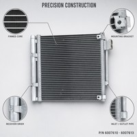 Condensateur de climatisation OEM fourni par l'usine, remplacement du radiateur de climatisation pour Tesla Model S 6007610 6007613