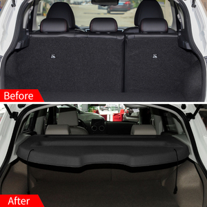 Accessori Interni per Auto <span class=keywords><strong>Nissan</strong></span> <span class=keywords><strong>Qashqai</strong></span> 2007-2015, Copertura del <span class=keywords><strong>Bagagliaio</strong></span> Non Retrattile - Product Image 2