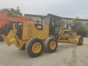 รถเกรดเดอร์ CAT 140K มือสองสภาพดี ยี่ห้อ Caterpillar แท้ พร้อมเครื่องยนต์ CAT คุณภาพดี ขายรถเกรดเดอร์มือสอง - Product Image 1
