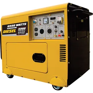 AD Generator Diesel sunyi kecil, 10kw 12.5 Kva 15 Kva 20 Kva 30kva dengan mesin Faw