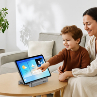 Tablette éducative avec stylet EMR, clavier en cuir, tablette NFC 12 pouces, écran tactile Android, PlayStore intégré
