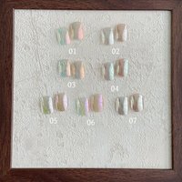 Ensemble de poudre à ongles Moonlight Magic Mirror Opal Aurora, paillettes chromées à haute brillance pour la décoration des ongles, manucure, vente en gros