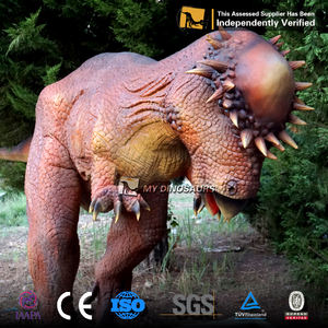 MY DINO AD106 Nuevos Diseños de Dinosaurios Animatrónicos de Combate, Modelo de <span class=keywords><strong>Pachycephalosaurus</strong></span> - Product Image 4