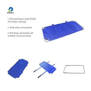 Camilla de acero para perros más barata de EUR VET, carrito de transporte para clínica de mascotas - Product Image 2