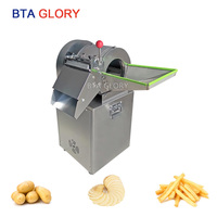 Coupe-légumes électrique pour frites de pommes de terre, manioc, taro, patate douce, gingembre, oignon, radis, concombre, carotte, trancheuse, râpeuse