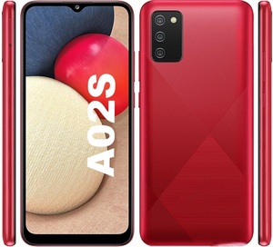 Téléphones mobiles à prix ultra bas A02S <span class=keywords><strong>GSM</strong></span> / HSPA / LTE Double SIM SM-A025F/DS Smartphone Android Ensemble complet d'accessoires - Product Image 4