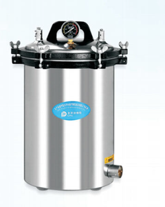 Stérilisateur à vapeur sous pression portable électrique <span class=keywords><strong>ou</strong></span> au GPL de 18 L avec température de 126 degrés et pression de 0,14-0,<span class=keywords><strong>16</strong></span> Mpa - Product Image 2