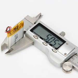 מטען סוללה lipo מטען dtp502530 3.7v <span class=keywords><strong>370mah</strong></span> - Product Image 6