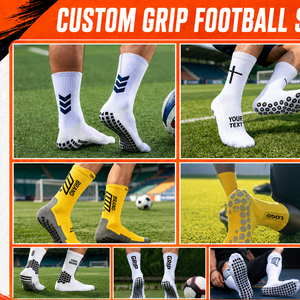<span class=keywords><strong>Chaussettes</strong></span> de football <span class=keywords><strong>personnalisées</strong></span> de qualité supérieure, faible MOQ, livraison rapide, antidérapantes, confortables, <span class=keywords><strong>chaussettes</strong></span> de sport - Product Image 4