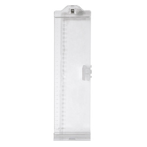 Transparent Desktop Notepad Computer Screen Message Board Plastic Square Single Sided Self Adhesive Memo Pad For Monitor Office - Product Image 5