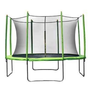 Vendita calda 14ft grande Jump ricreativo per bambini basket Hoop Set per bambini all'aperto trampolino per bambini campo da basket per l'esercizio - Product Image 3