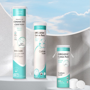 Lmltop – tampons de coton ronds épaissis, 100 pièces, trois couches, pour le démaquillage, usage général, SY430 - Product Image 2
