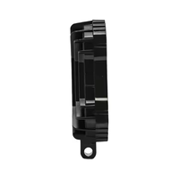 Nouveaux phares de travail LED tout-terrain en aluminium de 4 pouces avec DRL 6000K 16W 12V, montage universel pour camion, voiture, moto