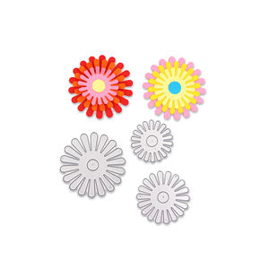 Benutzer definierte Metalls chneid werkzeuge Vorlagen Blumen Sammelalbum Stanz ungen für <span class=keywords><strong>DIY</strong></span> Grußkarten Papier Handwerk - Product Image 3