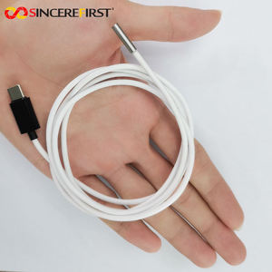 Halo pertama <span class=keywords><strong>sensor</strong></span> VGA 0,3mp modul kamera endoskopi lubang jarum diameter <span class=keywords><strong>3</strong></span>.9mm untuk inspeksi industri - Product Image 5