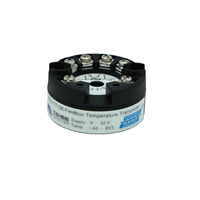 Transmitter Suhu PT100 4-20m yang Dipasang di Kepala dengan HART FF PA CE, Tahan Ledakan (Intrinsically Safe, Flameproof)