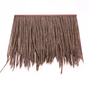 Thatch Reed Non Filling 30Mm Mono Fibrillated Thatch Kdk Bar Thatched Roof Material