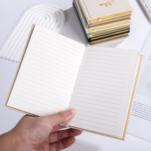 Nueva llegada planificador de tapa dura personalizado libro de invitados <span class=keywords><strong>diario</strong></span> impreso cuero <span class=keywords><strong>boda</strong></span> cuadernos caja votos regalo - Product Image 1