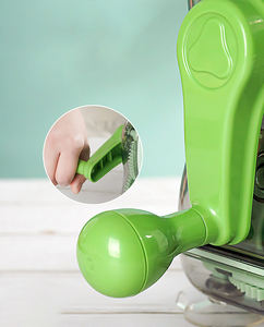 เครื่องปอกผลไม้เอนกประสงค์ CL499 แบบขายส่ง มีดตัดเร็ว อุปกรณ์ครัวแบบหมุนมือ - Product Image 6