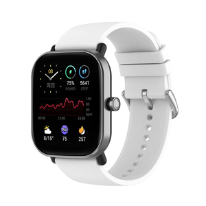 Correa de <span class=keywords><strong>reloj</strong></span> <span class=keywords><strong>inteligente</strong></span> de goma de 20mm para Xiaomi <span class=keywords><strong>Amazfit</strong></span> <span class=keywords><strong>Bip</strong></span> S/<span class=keywords><strong>U</strong></span> Huami para <span class=keywords><strong>Amazfit</strong></span> GTR <span class=keywords><strong>Pro</strong></span>/GTR 20 GTR 22 pulsera deportiva compatible - Product Image 2