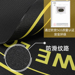 Yoga Mat Jump <b>Rope</b> <b>Exercise</b> Mat 130x130x0.7cm Round Anti Slip High Density PVC Fitness Home Use Aerobics Shock Absorption - Product Image 2