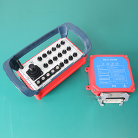 Control Remoto Inalámbrico Industrial Personalizable para Línea de Producción de Fábrica, Control Remoto Tipo Cross Rocker con 16 Interruptores