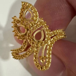 Nhựa máy in DLP sá<span class=keywords><strong>p</strong></span> trắng oxy <span class=keywords><strong>3D</strong></span> máy in phong cách độc đáo 37um Độ phân giải tốc độ nhanh 60-70 mét mỗi giờ đối với trang sức - Product Image 6