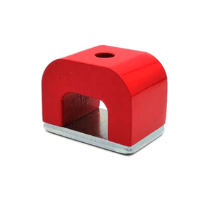 <span class=keywords><strong>Aimant</strong></span> à ongles fonte <span class=keywords><strong>rouge</strong></span> alnico 5 <span class=keywords><strong>aimant</strong></span> en forme de U 30lbs aimants alnico - Product Image 4