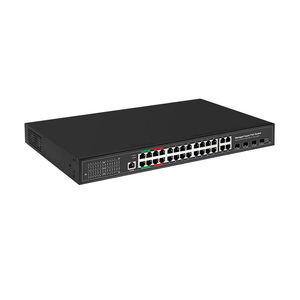สวิตช์ PoE แบบจัดการได้ ZIKUN MINI ZC-S5800WP-24G-4TC /ZC-S5800WP-24G-4TC-Super Full Gigabit 4SFP+28GE L2+ (Super) - Product Image 5