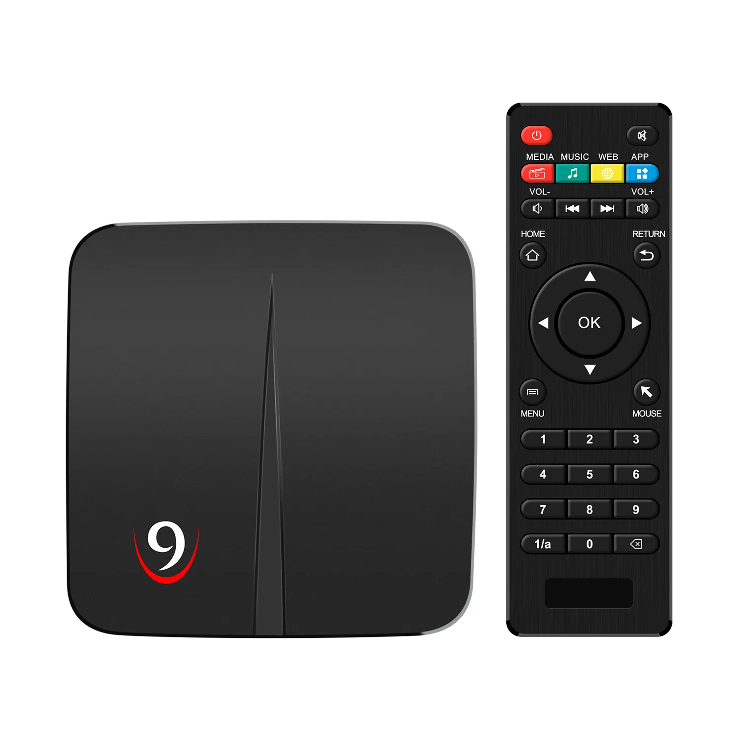 Set Top Box ricevitore TV digitale e registratore USB HD DVB-T2 sintonizzatore terrestre analogico al firmware android tv box