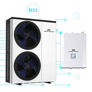 Bomba de Calor Aire-Agua Multifuncional de -30°C, Tipo Split, Innovadora y Moderna, Fabricada en China - Product Image 3