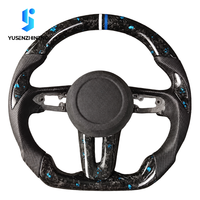Volant en fibre de carbone forgé sur mesure pour Mazda 2 3 6 RX8 CX60 Speed MX5 8 CX3 CX4 CX5 CX7 CX8 RX7 CX90 BL GH GG GY BP BM KE