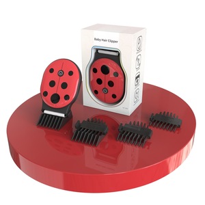 Cortadora de pelo y recortadora recargable inalámbrica, peines de guía codificados fáciles para hombres, mujeres, niños, cortadoras de pelo para bebés - Product Image 2