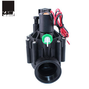 Válvula solenoide de riego solar Zanchen de 1.2 pulgadas tipo piloto con interruptor manual para control de agua agrícola - Product Image 2