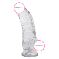 Dildo réaliste de grande taille avec courbe ascendante, plug anal et masturbateur, jouet sexuel pour adultes, best-seller sur Amazon
