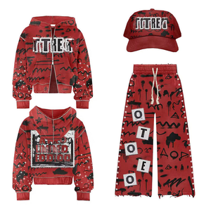 ชุดวอร์มสำหรับผู้ชายชุดวอร์มแบบสั่งตัด - Product Image 1