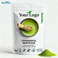 Private Label Japanese Vegan Matcha Green Tea Powder Ceremonial Grade Custom Packaging Wholesale Supply for Global Brands
