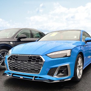 Ricambi Auto Auto paraurti anteriore labbro per Audi <span class=keywords><strong>A5</strong></span> S Line 2021 2022 3 pezzi tipo anteriore Splitter Spoiler Lip Wind Knife - Product Image 3