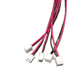 Produttore connettori filo elettrico JST XH 2.5mm 2 3 4 5 6 pin pitch Ph Vh cavo terminale cablaggio per la comunicazione