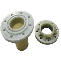 Brides de connexion de tuyau FRP GRP Brides d'accouplement en fibre de verre GRE