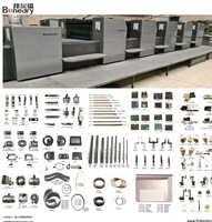 Vanne solénoïde Bonedry VMPA1-M1H-G-PI pour machine d'impression offset HDB, type de buse de tête d'impression, pièces détachées industrielles