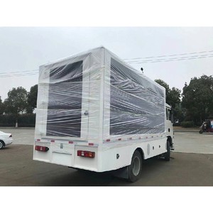 Shacman L3000 Mobile Diesel LED Display Advertising Vehicle for Promotion Road Show Live Broadcasting - Product Image 4