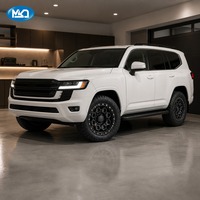 Jantes tout-terrain MSD 4x4, fabrication directe d'usine pour SUV 4x4, 22 pouces, revêtement poudré, résistantes à la corrosion, en alliage coulé