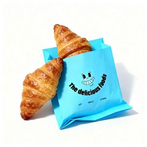 Customized Sandwich Packaging Wrap Hamburger Sandwich Packages <b>Bakery</b> Packaging Bags <b>for</b> Cookie Bread <b>Paper</b> Bag - Product Image 4