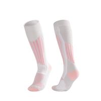 Calcetines de Esquí Personalizados de Lana Merino, Calcetines Térmicos Cálidos hasta la Rodilla para Snowboard, para Hombre y Mujer