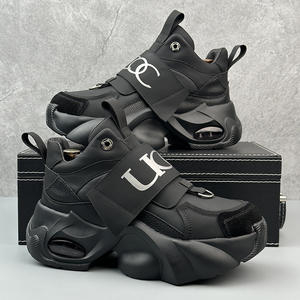 Zapatillas Deportivas Casuales de Hombre con Suela Gruesa Estilo Europeo, Novedad Otoño-Invierno-Primavera 2026, Éxito de Ventas, a la Moda - Product Image 2